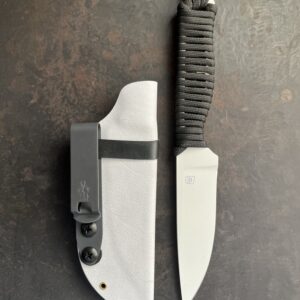 HalfPint - White Cerakote/Black Paracord