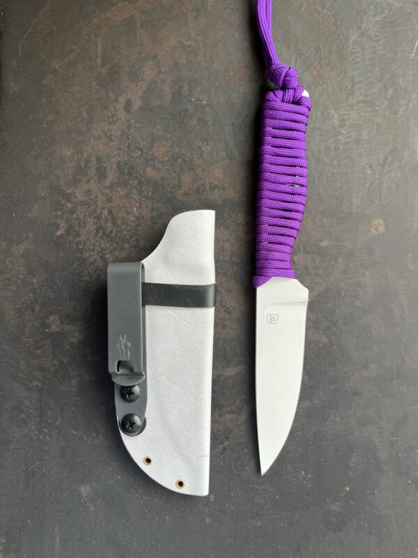 HalfPint - White/Purple Paracord