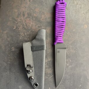 HalfPint - Black Cerakote/Purple Paracord