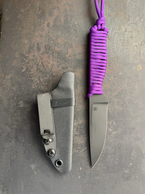 HalfPint - Black/Purple Paracord