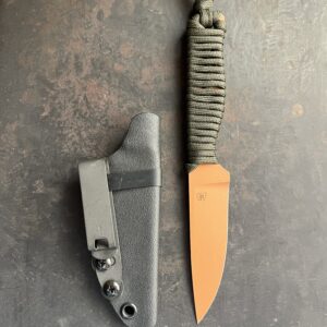 HalfPint - Copper Cerakote/OD Green Paracord