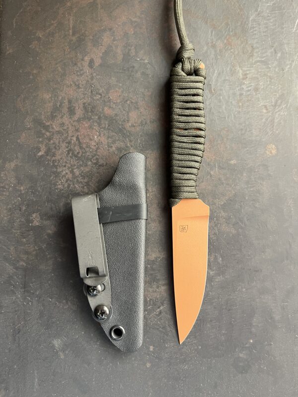 HalfPint - Copper/OD Green Paracord