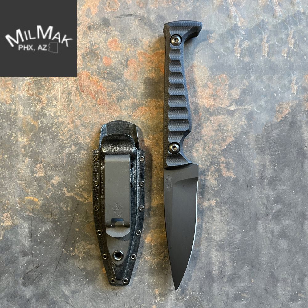 Ccw Blackblk New Milmak Blades Hand Crafted Tactical Blades Hunting And Outdoor Knives 