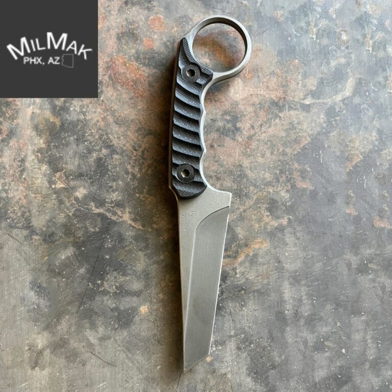 Milmak Blades Hand Crafted Tactical Blades Hunting And Outdoor Knives 