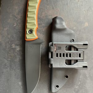 Ward Hunter - Black/OD Green with Orange Liner