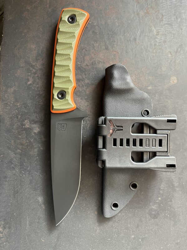 Ward Hunter - Black/OD Green with Orange Liner