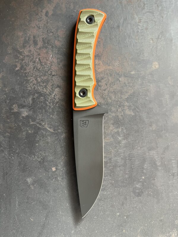 Ward Hunter - Black/OD Green with Orange Liner - Image 3