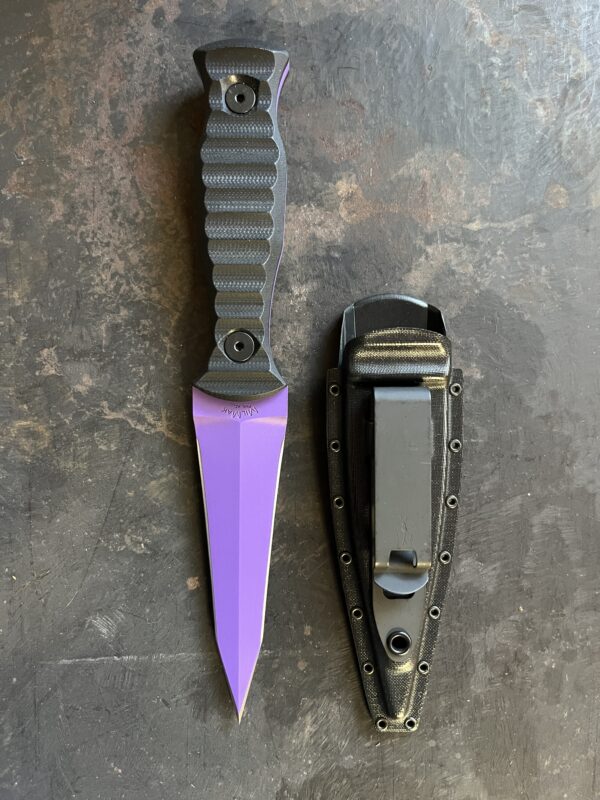 Gladius-L Dagger - Purple/Black