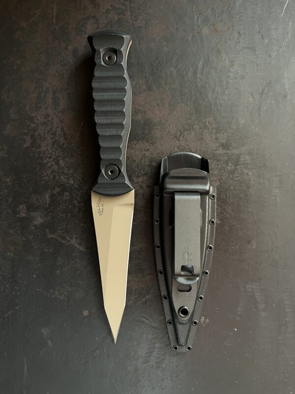Gladius-L - FDE/Black