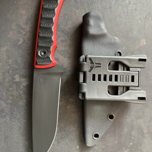 Ward Hunter - Black Cerakote, Black with Red Liner
