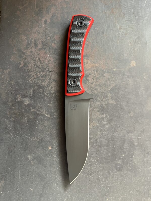 Ward Hunter - Black/Black with Red Liner - Image 2
