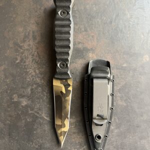 Gladius Dagger - Gold Camo/Black