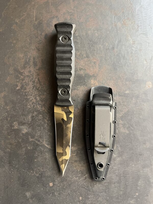 Gladius Dagger - Gold Camo/Black