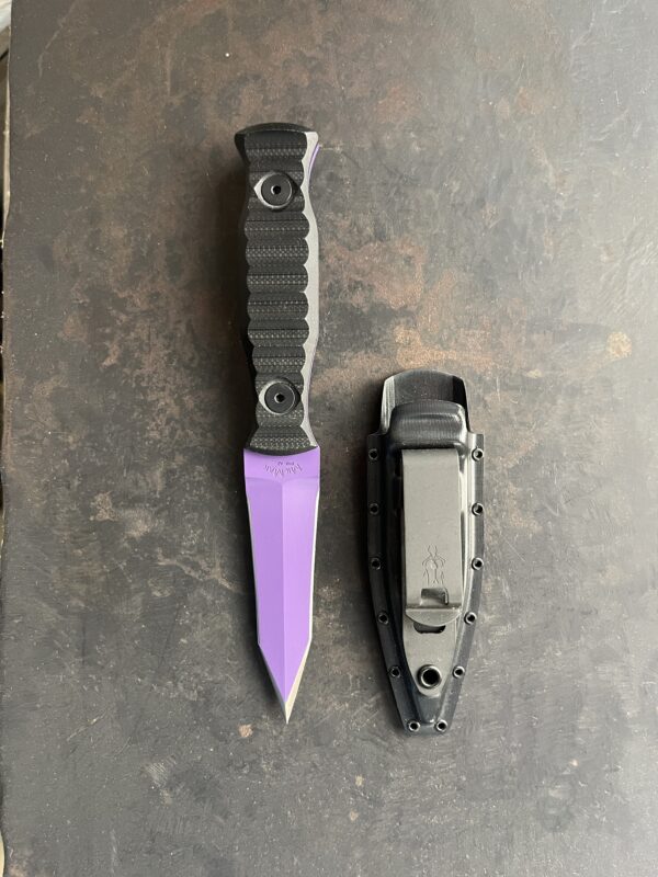 Gladius Dagger - Purple/Black