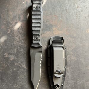 Gladius - Black/Black Serrated