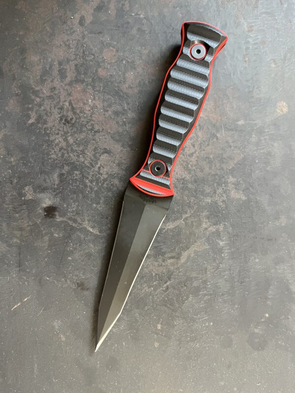 Gladius-L Dagger - Black/Black with Red Liner - Image 2