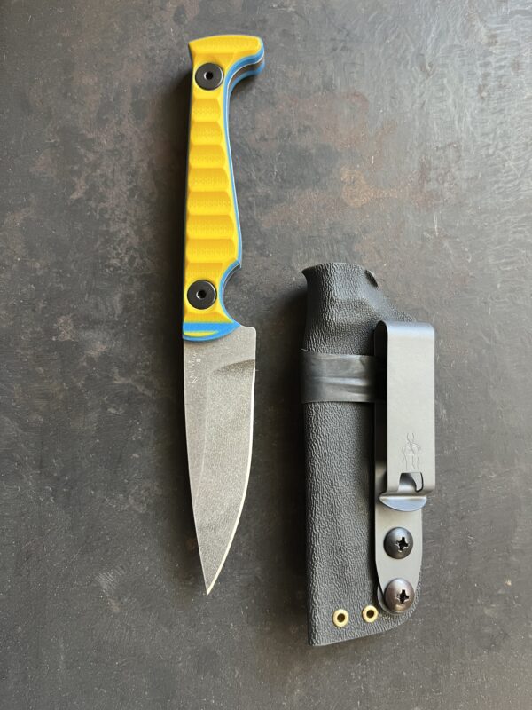 Custom CCW - Yellow and Blue