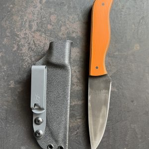 HalfWard - Orange with Black