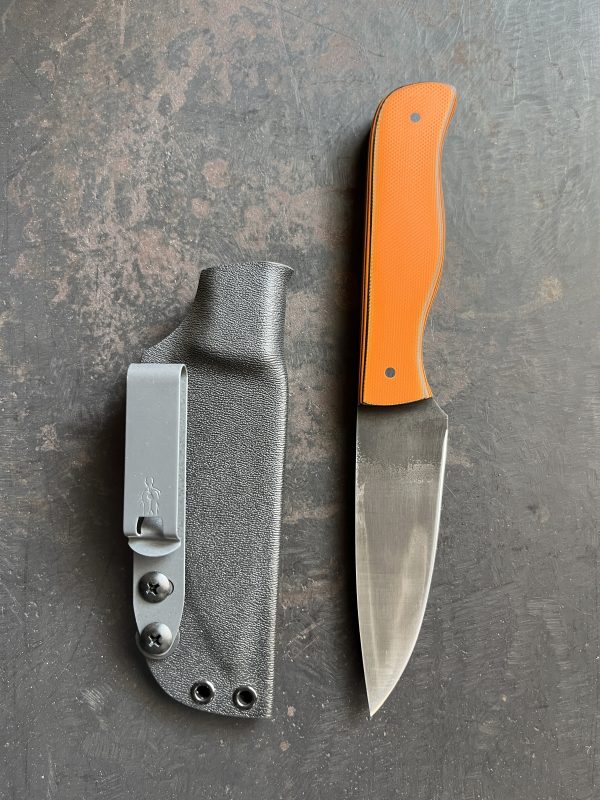 HalfWard - Orange with Black