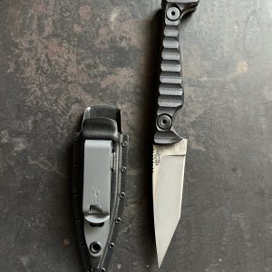 Custom CCW Tanto - Black
