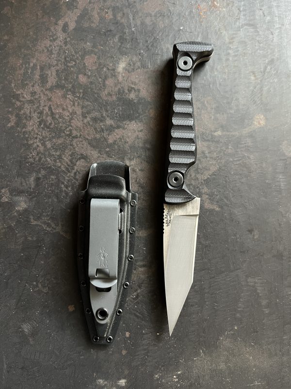 Custom CCW Tanto - Black