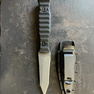 Gladius w/jimping - Black