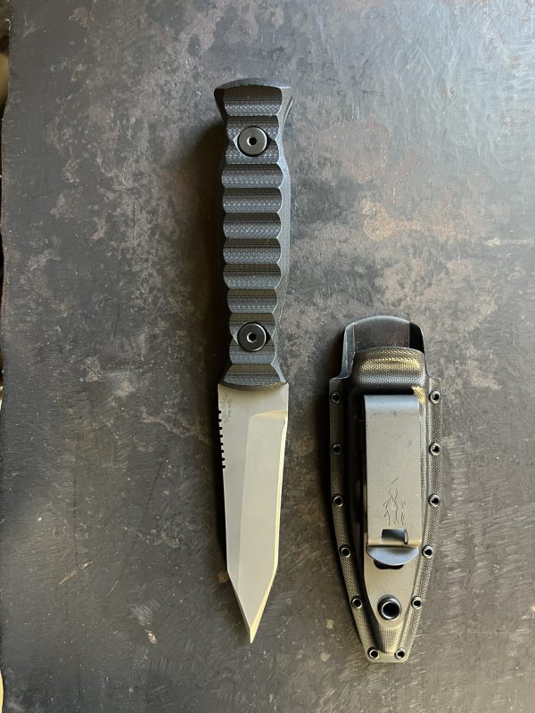 Gladius w/jimping - Black
