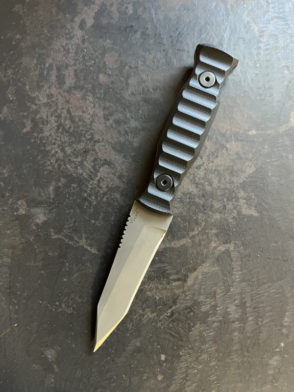 Gladius w/jimping - Black - Image 3