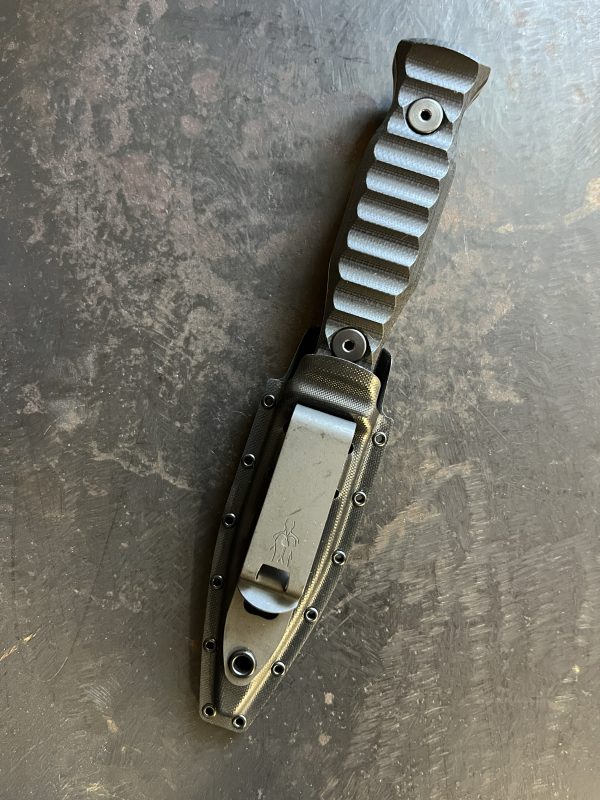 Gladius w/jimping - Black - Image 2