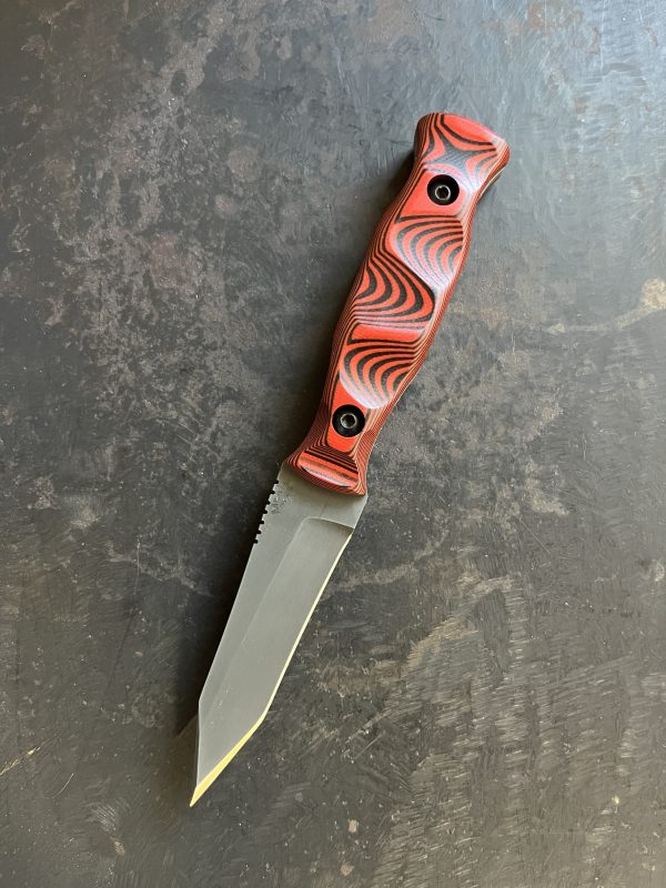 Gladius w/jimping - Red/Black - Image 3