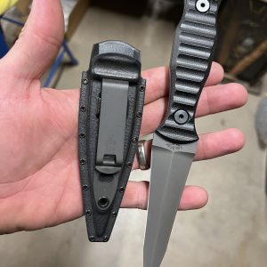 Gladius-L Dagger - Acid Etch/Black